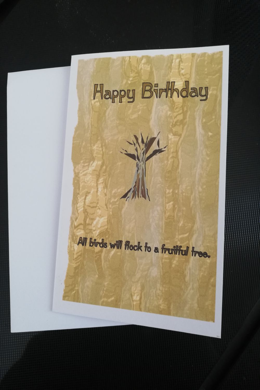 (image for) Bark Birthday Card
