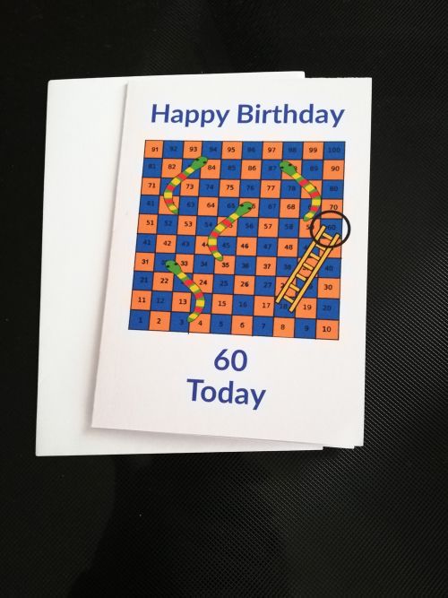 (image for) Games Birthday Card